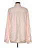 Billy T 100% Lyocell Color Block Pink Long Sleeve Button-Down Shirt Size M - photo 2