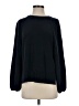 Unbranded Solid Black Pullover Sweater Size S - photo 1