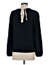 Unbranded Solid Black Pullover Sweater Size S - photo 2