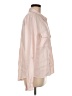 Billy T 100% Lyocell Color Block Pink Long Sleeve Button-Down Shirt Size M - photo 4