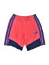 Adidas Color Block Red Athletic Shorts Size 7 - photo 1