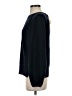 Unbranded Solid Black Pullover Sweater Size S - photo 5