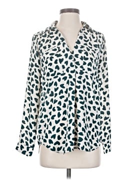 Ann Taylor Long Sleeve Blouse (view 1)