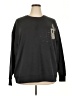 Torrid Stars Black Sweatshirt Size 2X Plus (2) - photo 1