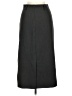 DAZY Solid Gray Formal Skirt Size M - photo 2
