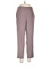 Babaton Solid Gray Casual Pants Size 8 - photo 1