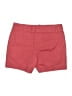 Ann Taylor LOFT Solid Red Shorts Size 8 - photo 2