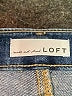Ann Taylor LOFT Blue Ivory Jeans Size 27 waist - photo 7