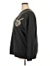 Torrid Stars Black Sweatshirt Size 2X Plus (2) - photo 5