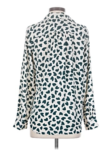 Ann Taylor Long Sleeve Blouse (view 2)