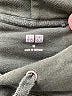 Uni 100% Cotton Green Pullover Hoodie Size M - photo 7