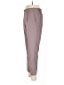 Babaton Solid Gray Casual Pants Size 8 - photo 5