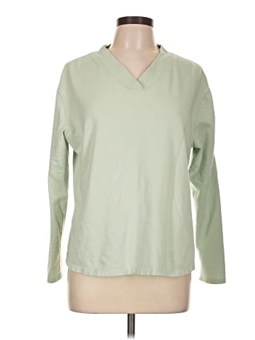 Earth Yoga Long Sleeve Top (view 1)