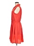 Speed Control 100% Polyester Solid Orange Casual Dress Size M - photo 5