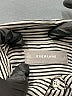 Everlane 100% Silk Stripes Gray Long Sleeve Silk Top Size 2 - photo 7
