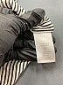 Everlane 100% Silk Stripes Gray Long Sleeve Silk Top Size 2 - photo 8