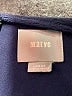 Maeve Chevron-herringbone Blue Casual Dress Size L - photo 7