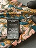 Lush 100% Polyester Floral Black Brown Casual Dress Size S - photo 5