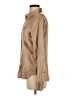 Madewell Metallic Tan Long Sleeve Blouse Size 4 - photo 5