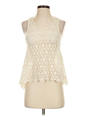 Pins and Needles Sleeveless Blouse (view 1)