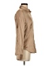 Madewell Metallic Tan Long Sleeve Blouse Size 4 - photo 4