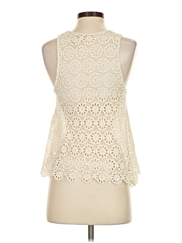 Pins and Needles Sleeveless Blouse (view 2)