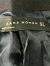Zara Black Blue Coat Size M - photo 6