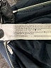 Zara Black Blue Coat Size M - photo 8