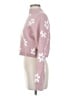 Hollister Floral Pink Pullover Sweater Size XS - photo 5