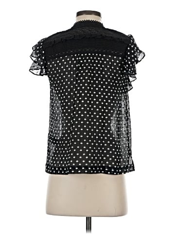 Rebecca Taylor Short Sleeve Blouse (view 2)
