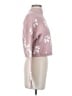 Hollister Floral Pink Pullover Sweater Size XS - photo 4