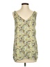 CAbi 100% Polyester Yellow Sleeveless Blouse Size S - photo 1