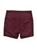 Shein Solid Burgundy Athletic Shorts Size S - photo 2