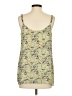 CAbi 100% Polyester Yellow Sleeveless Blouse Size S - photo 2