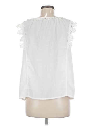 Max Studio Sleeveless Blouse (view 2)
