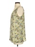 CAbi 100% Polyester Yellow Sleeveless Blouse Size S - photo 5