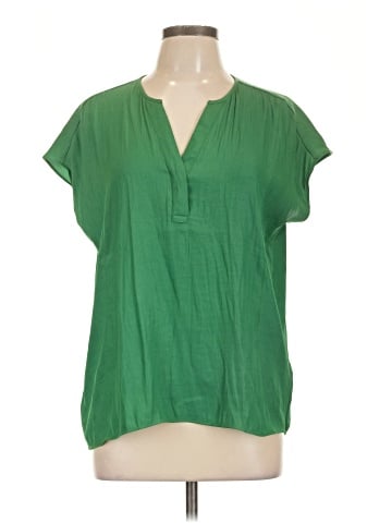 Banana Republic Short Sleeve Blouse (view 1)