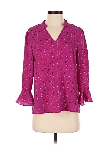 CeCe 3/4 Sleeve Blouse (view 1)