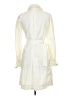 Express Ivory Trenchcoat Size 8 - photo 2