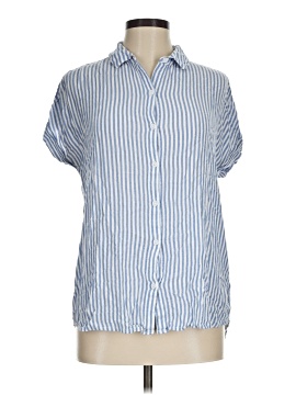 Beach Lunch Lounge Short Sleeve Blouse