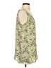 CAbi 100% Polyester Yellow Sleeveless Blouse Size S - photo 4