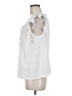 Max Studio 100% Polyester White Sleeveless Blouse Size M - photo 5