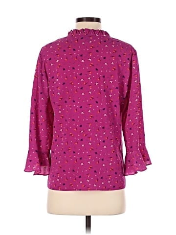 CeCe 3/4 Sleeve Blouse (view 2)