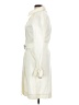 Express Ivory Trenchcoat Size 8 - photo 5