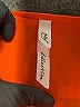 NY Collection 100% Polyester Orange Long Sleeve Blouse Size 1X (estimated) - photo 7