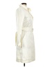 Express Ivory Trenchcoat Size 8 - photo 4