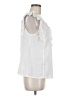 Max Studio 100% Polyester White Sleeveless Blouse Size M - photo 4
