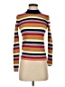 Madewell Stripes Yellow Turtleneck Sweater Size XXS - photo 1