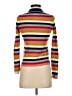 Madewell Stripes Yellow Turtleneck Sweater Size XXS - photo 2