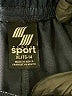 PLACE Sport 100% Polyester Solid Blue Athletic Shorts Size 14 - photo 3
